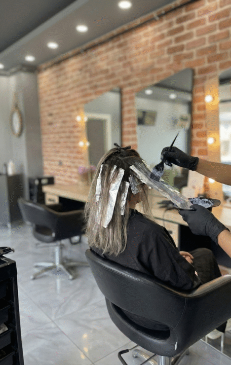 profesyonel saç işlemleri